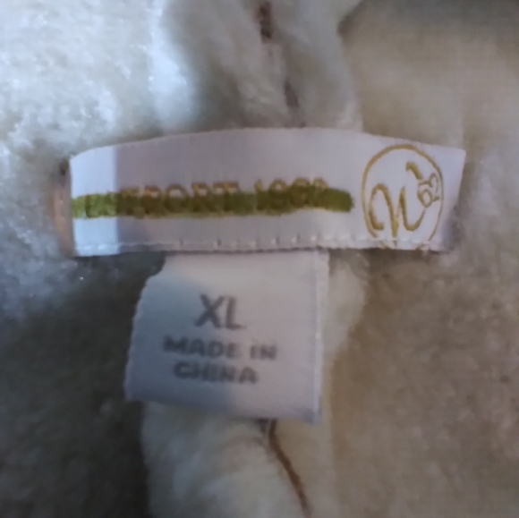 Westport 1962 long faux suede faux fur vest brown pockets XL - Picture 2 of 12